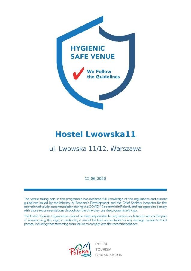 Хостелы Hostel Lwowska 11 Варшава-6